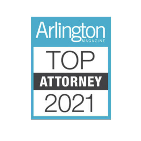 11Arlington Magazine Top Attorney 2021