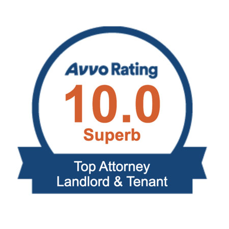 Avvo Rating Top Attorney Landlord & Tenant