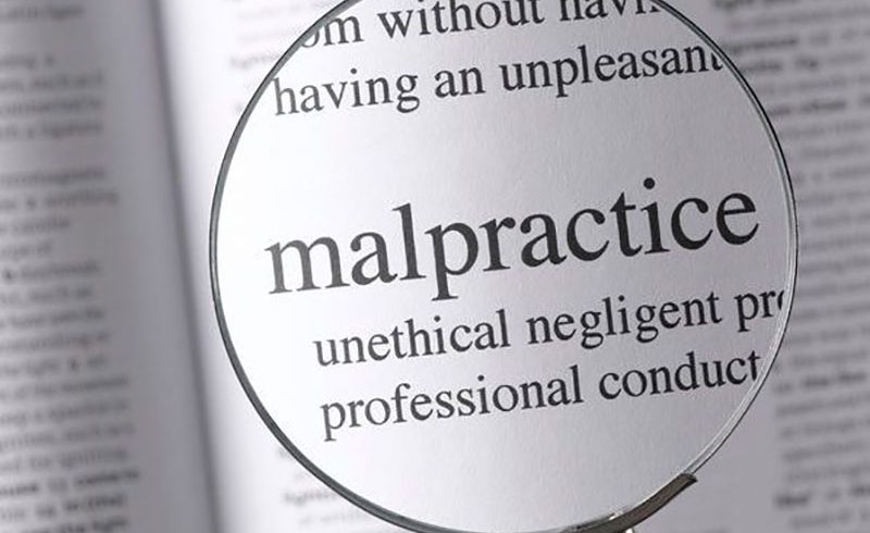 Malpractice - Steven Krieger Law Blog Post