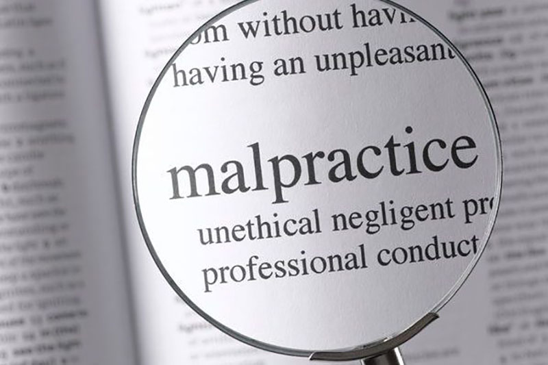 Malpractice - Steven Krieger Law Blog Post