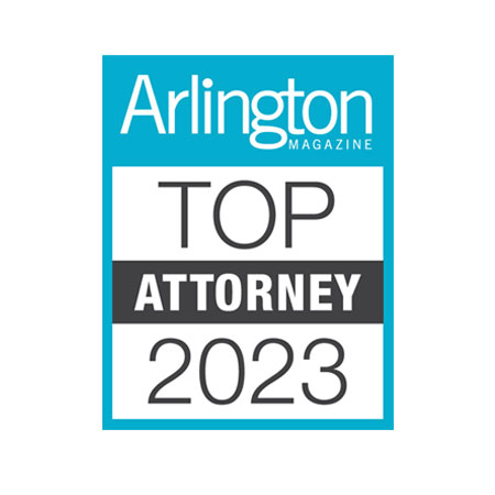 Arlington Magazine - Top Attorney 2023